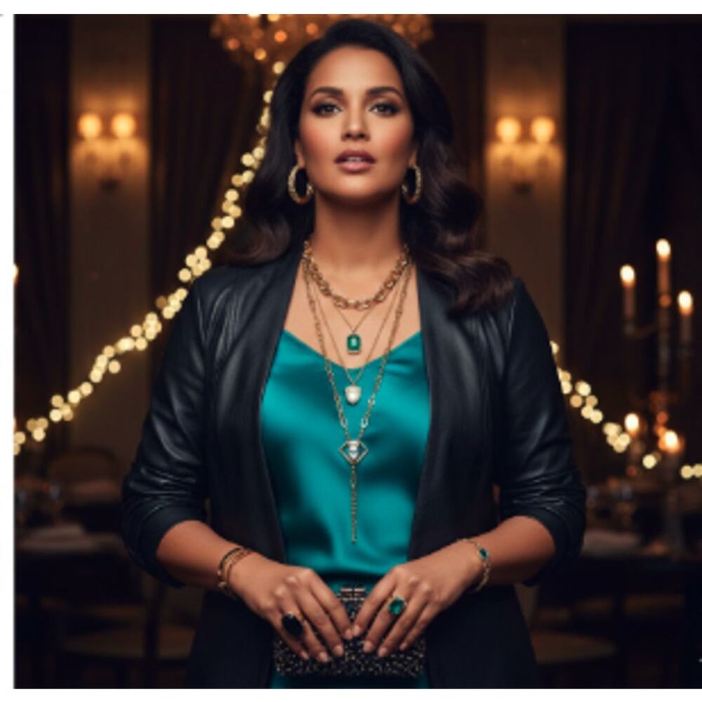 Avenue Faux Leather Blazer Jacket Teal Size 18/20 Plus Open Front Women’s EUC
